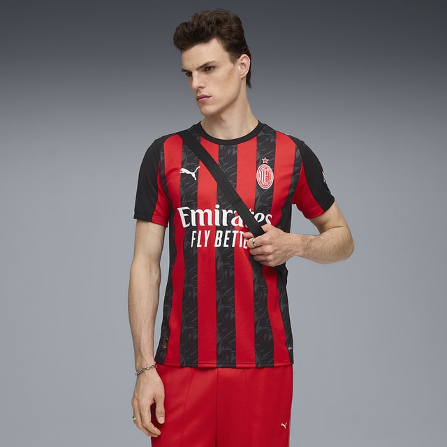 Imagem 0 de T-shirt de Futebol de Homem ACM Home Jersey Réplica