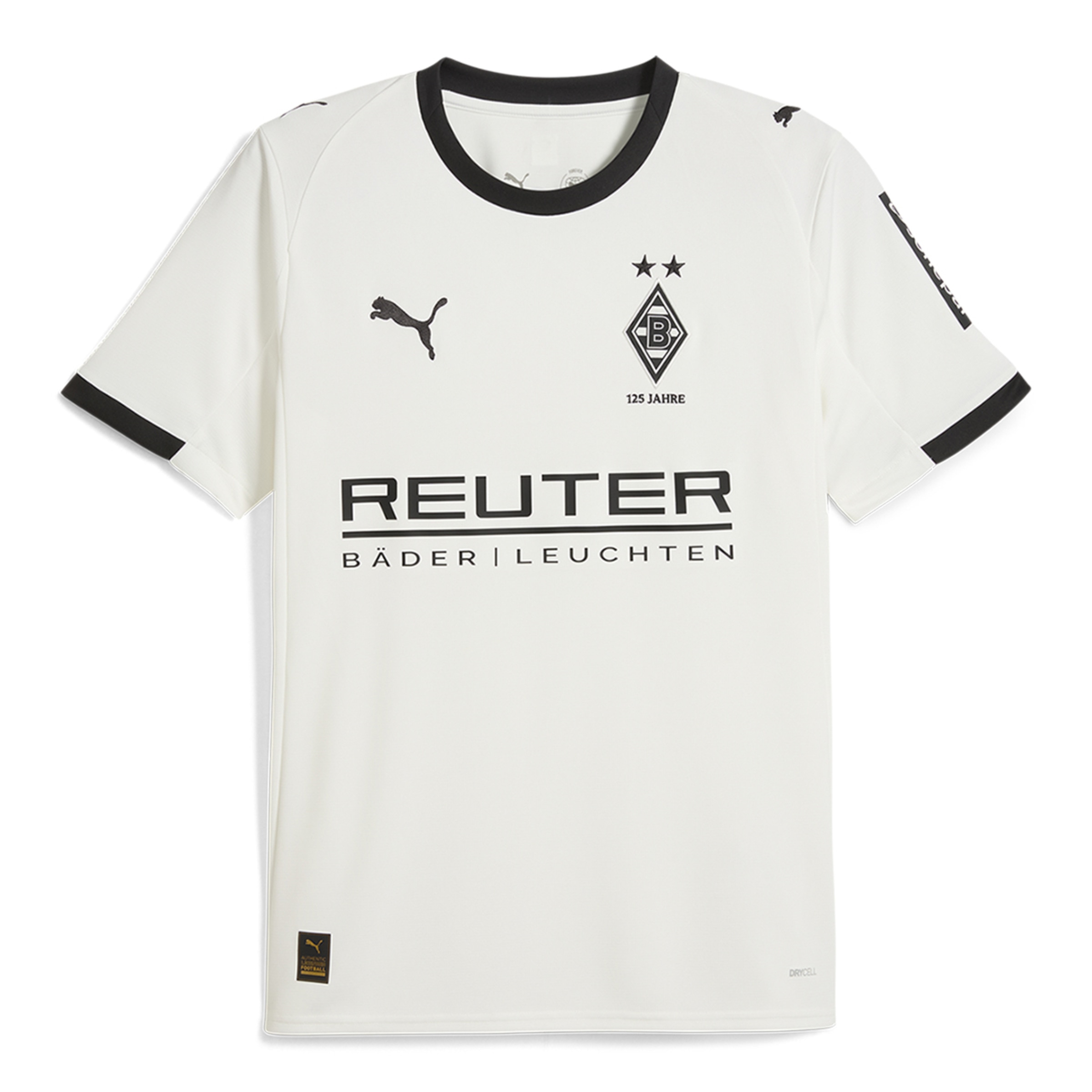 T-shirt de Futebol de Homem BMG Home Jersey Réplica Branco-6