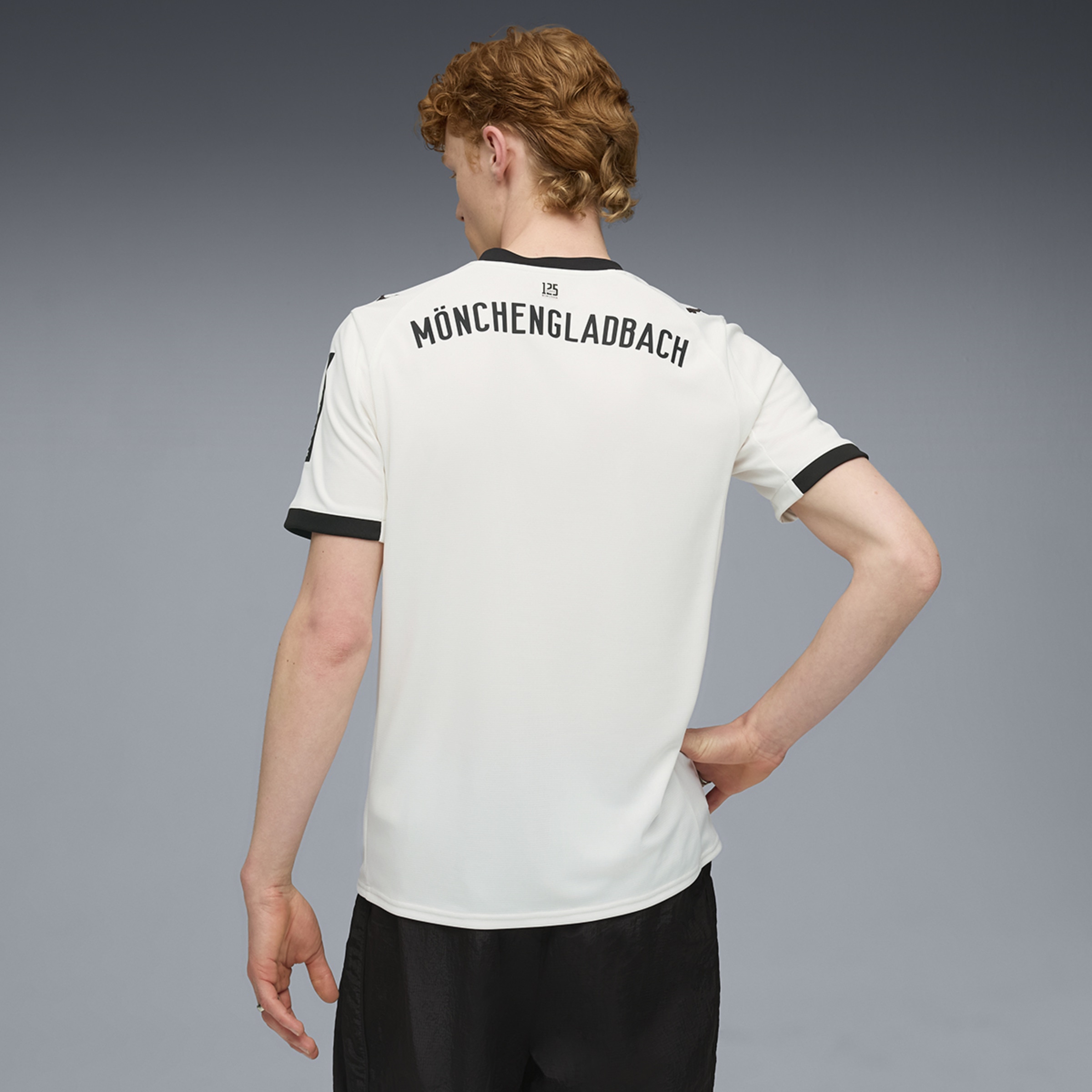 T-shirt de Futebol de Homem BMG Home Jersey Réplica Branco-2