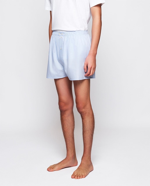 Imagen 0 de Bóxer de tela de hombre con estructura