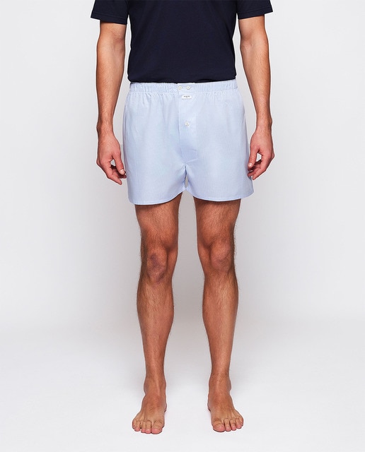 Imagen 0 de Bóxer de tela de hombre rayas