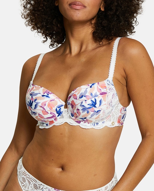 Imagen 0 de Sujetador preformado estampado flores