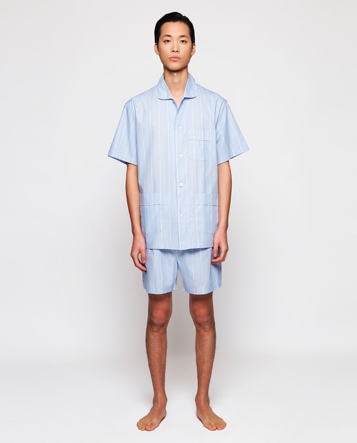 Imagem 0 de Pijama Curto às Riscas