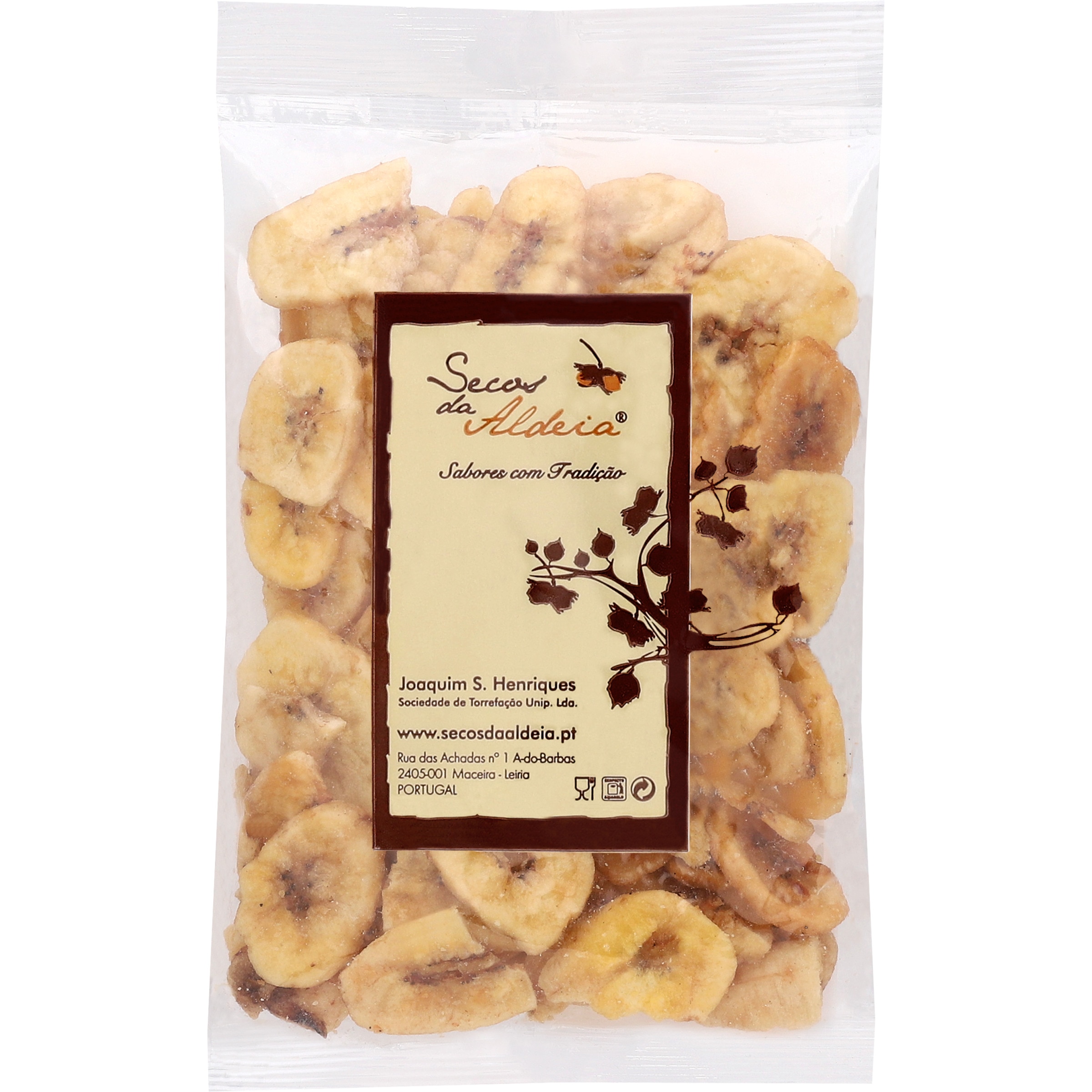 Banana Frita embalagem 100 g