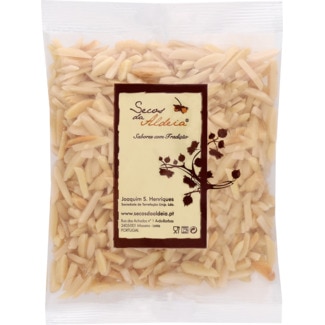 Miolo de Amêndoa Palitada embalagem 100 g - Secos Da Aldeia