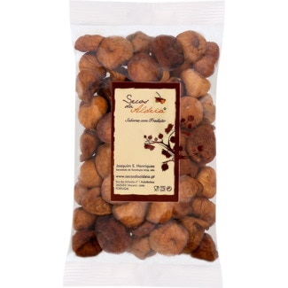 Figos Brancos Secos embalagem 500 g - Secos Da Aldeia