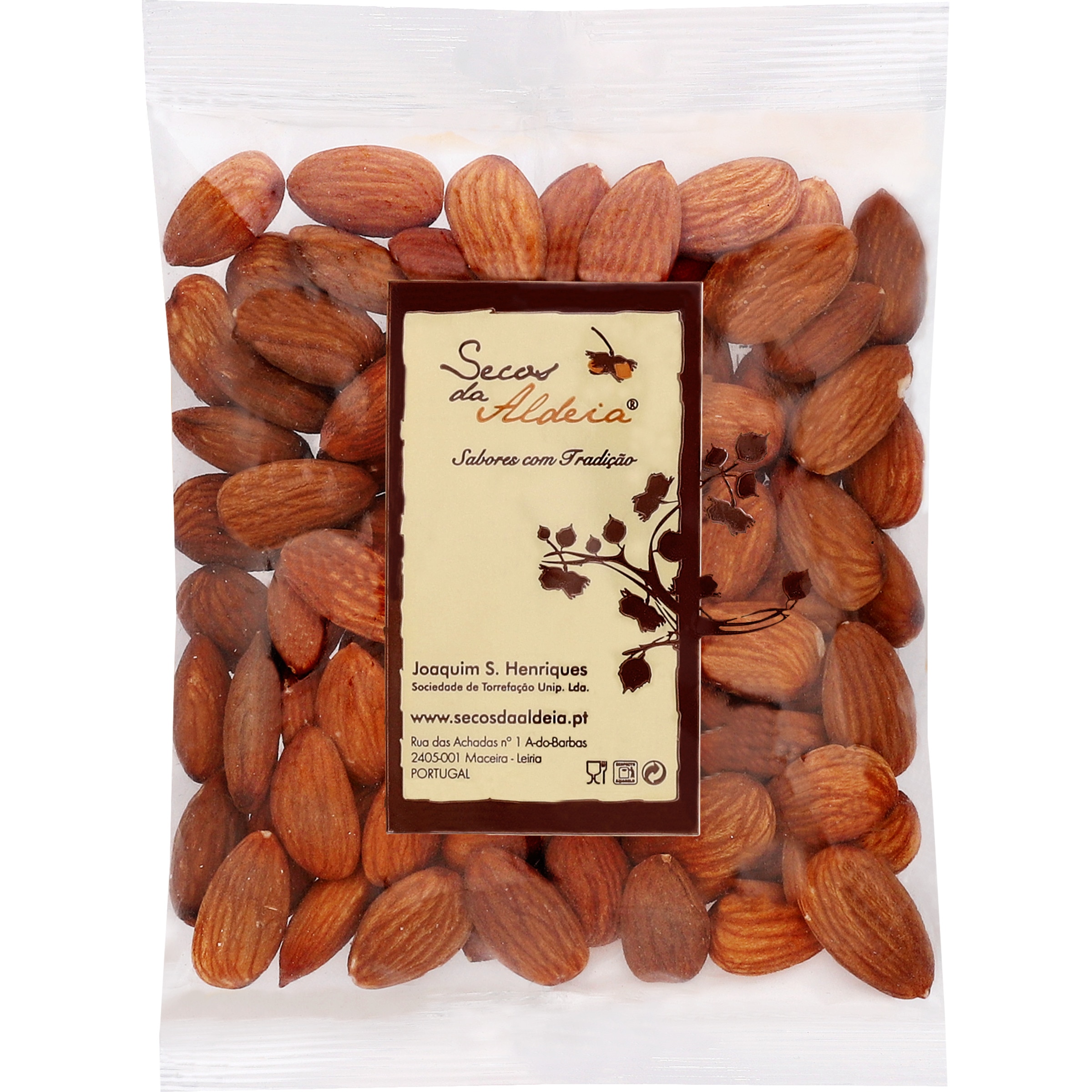 Miolo de Amêndoa com Pele embalagem 100 g