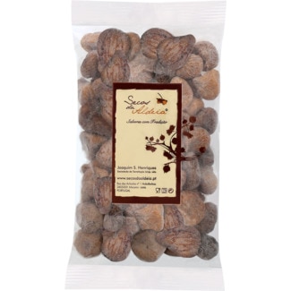 Figos Brancos Secos com Farinha embalagem 500 g - Secos Da Aldeia