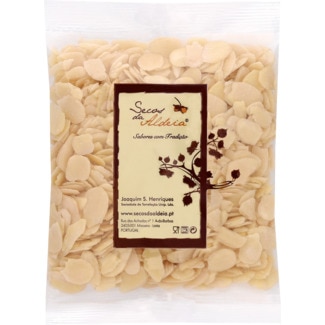 Miolo de Amêndoa Laminada embalagem 100 g - Secos Da Aldeia