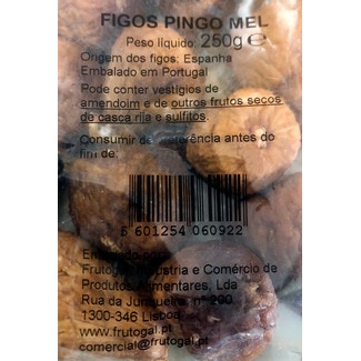 Figos Pingo de Mel embalagem 250 g - Cimarrom