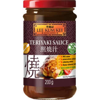 Molho Teriyaki frasco 200 g - Lee Kum Kee