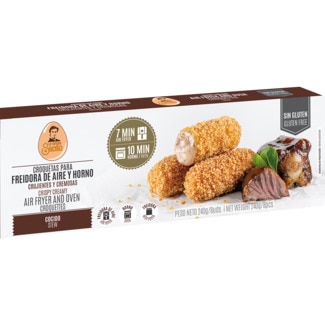 Croquetes para Air Fryer embalagem 240 g - Cocina De Senen