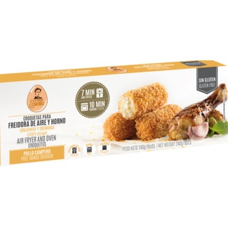 Croquetes de Frango para Air Fryer embalagem 240 g - Cocina De Senen