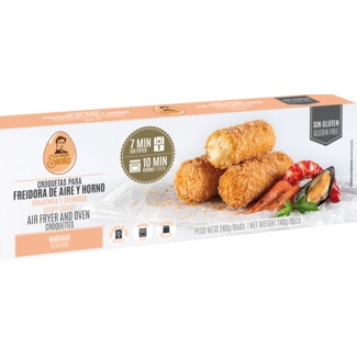 Croquetes de Marisco para Air Fryer embalagem 240 g - Cocina De Senen