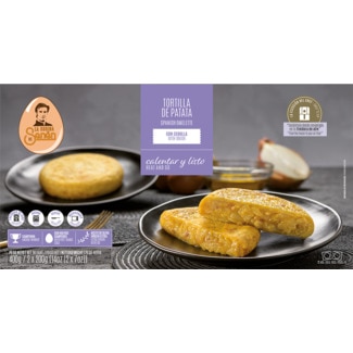 Tortilha de Cebola para Air Fryer embalagem 400 g - Cocina De Senen