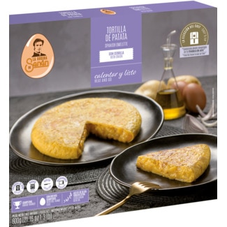 Tortilha de Cebola para Air Fryer embalagem 600 g - Cocina De Senen