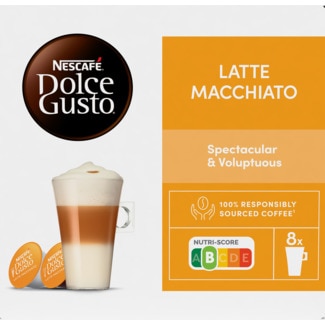 Cápsula de Café Espresso Latte Macchiato embalagem 16 unidades - Nescafé Dolce Gusto