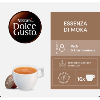 Cápsula de Café Essenza Di Moka embalagem 16 unidades - Nescafé Dolce Gusto