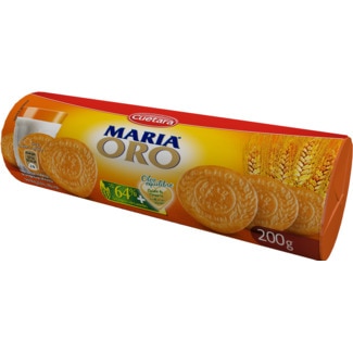Bolachas Maria embalagem 200 g - Cuétara Oro