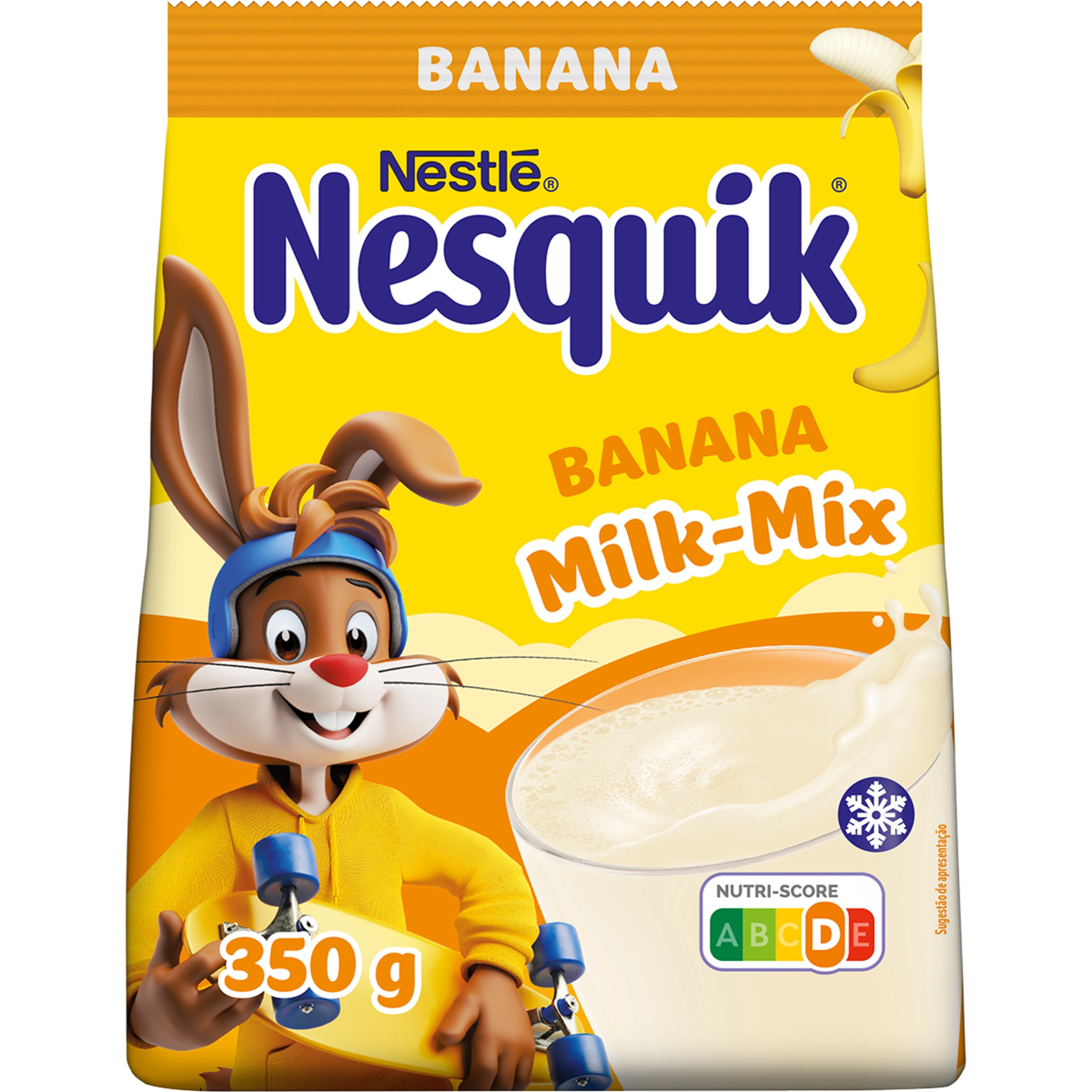 Achocolatado de Banana embalagem 350 g