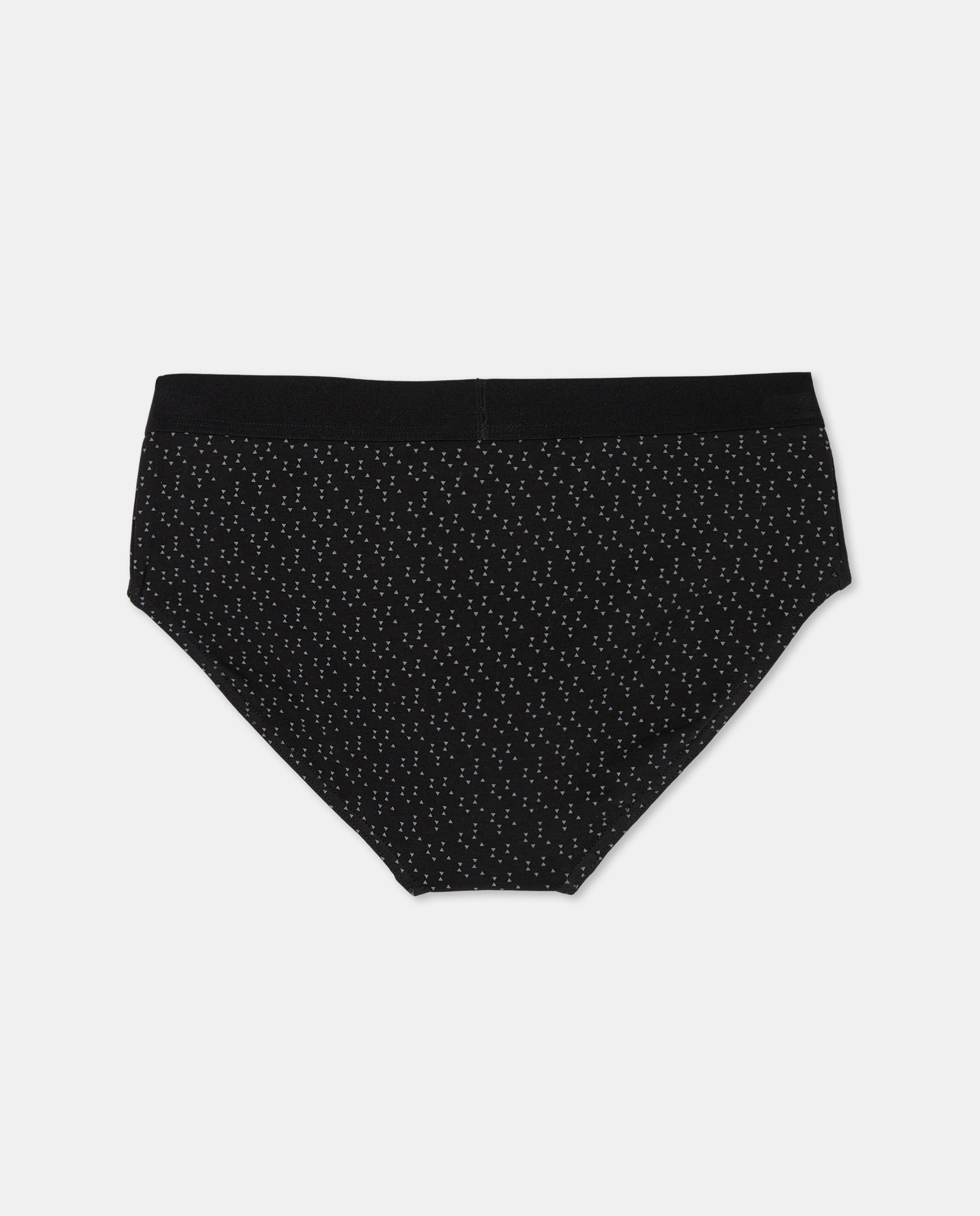 Pack de 2 Slips de Malha com Fantasia Cinzento-2