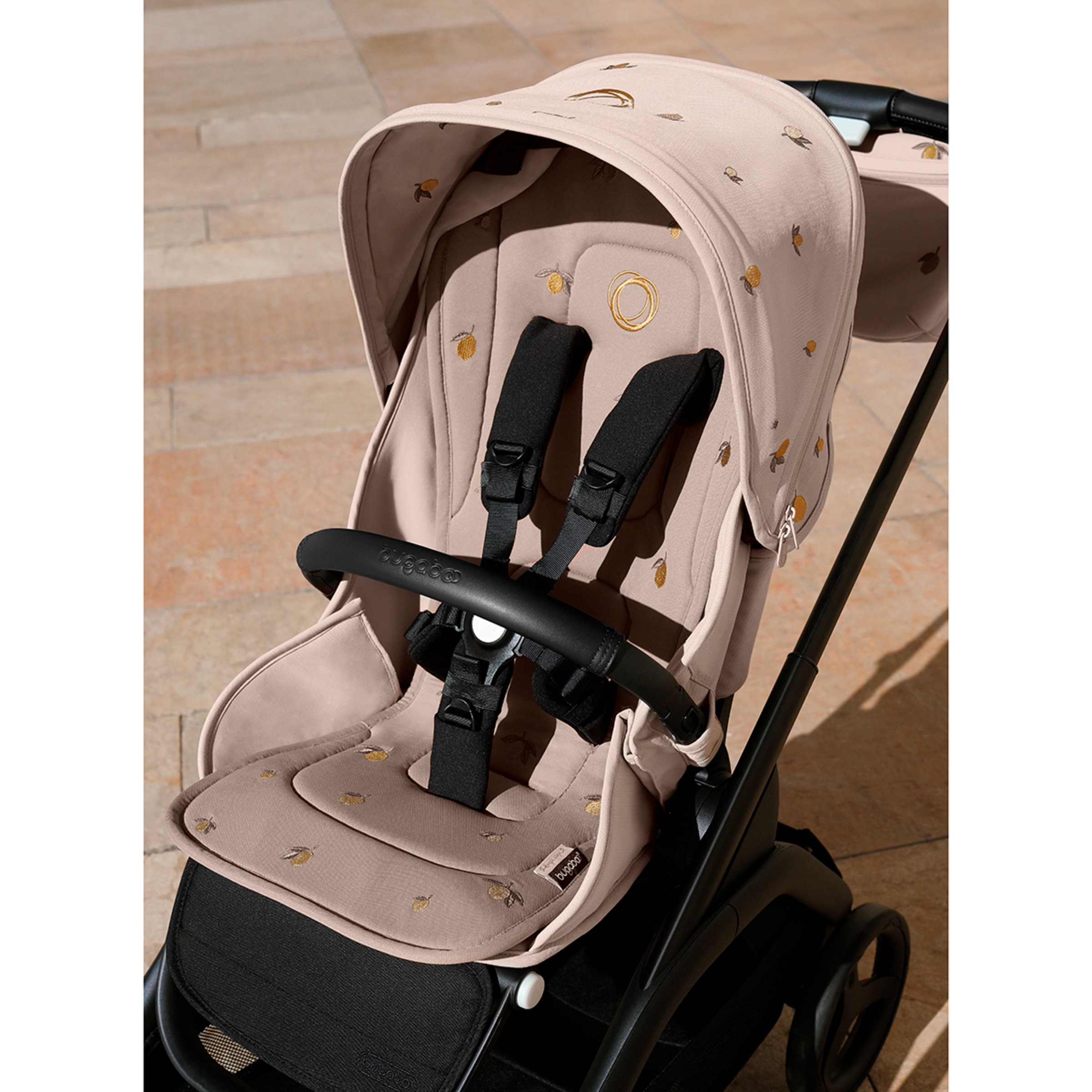 Bugaboo X Konges Sløjd Edição Limitada para Dragonfly Areia-6