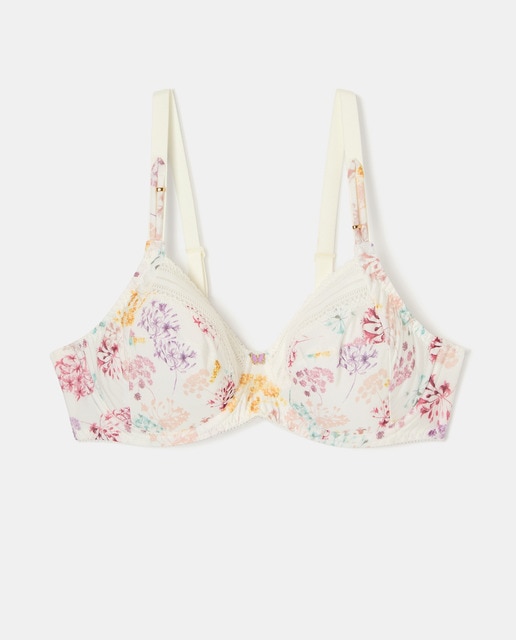 Imagem 0 de Soutien com Aros e Alças com Estampado Floral