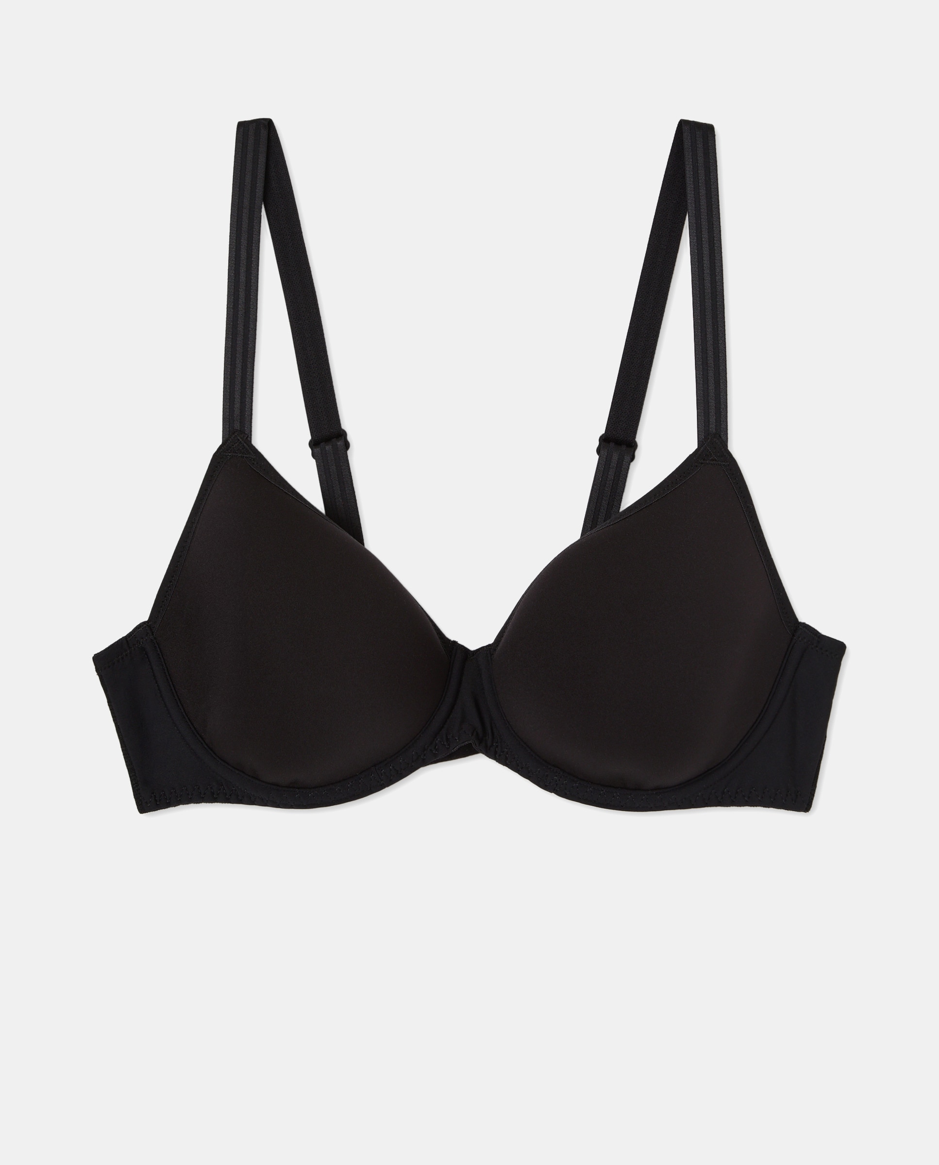 Soutien com Aros e Tecido Especial Spacer Preto-4