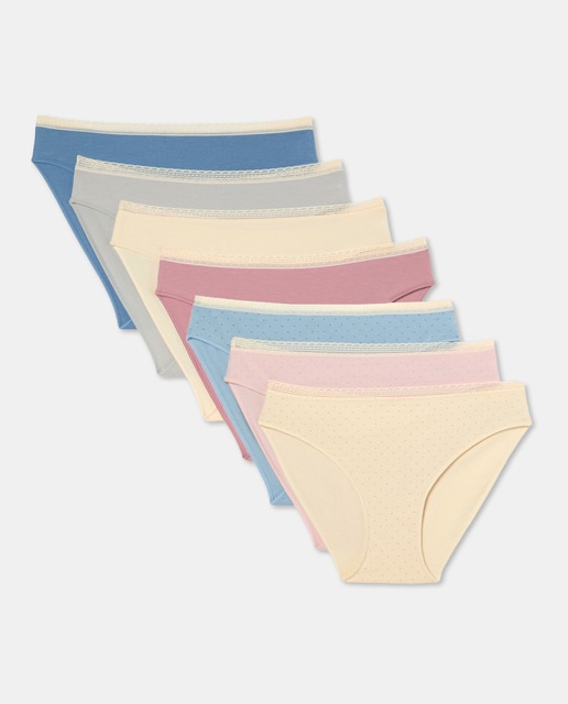 Imagem 0 de Pack de Sete Cuecas de Algodão