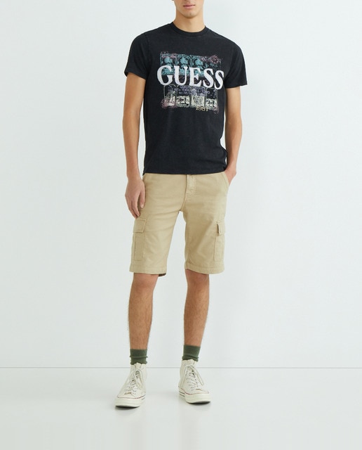 Imagen 0 de Short cargo de hombre