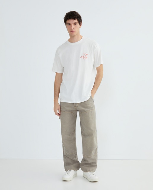 Imagen 0 de Jean Carpenter G-Star suelto para hombre  con look relajado