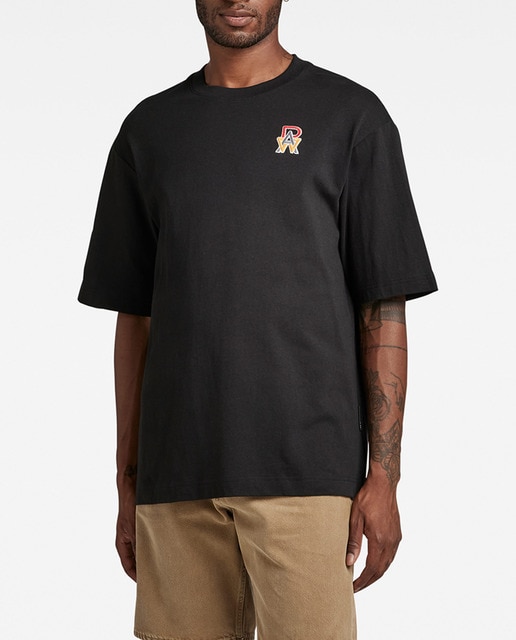 Imagen 0 de Camiseta de hombre de algodón ecológico, manga corta y corte extra grande