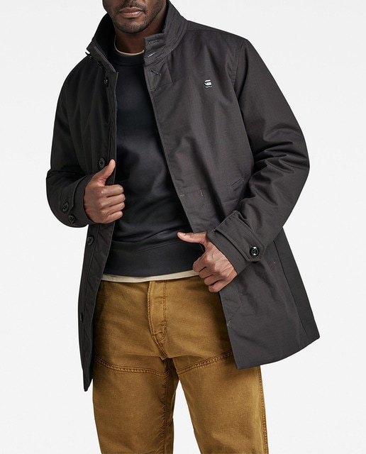 Imagen 0 de Gabardina Padded de hombre y de corte recto