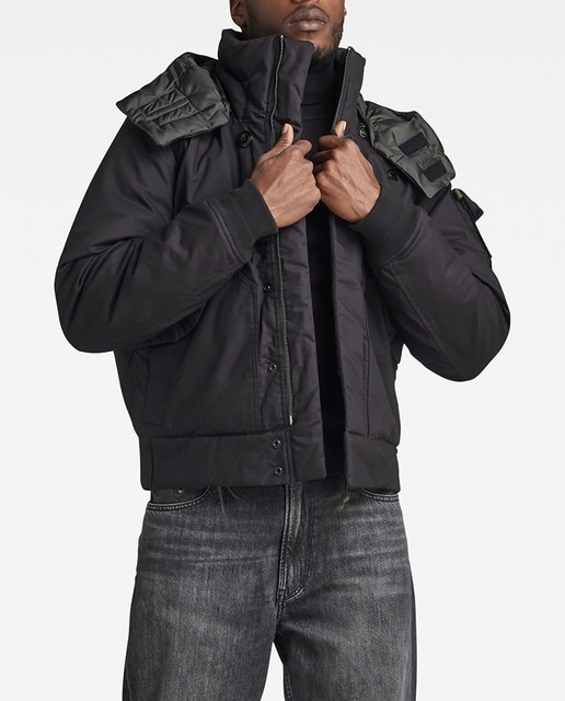 Imagen 0 de Cazadora de aviador Puffer Flight de hombre impermeable