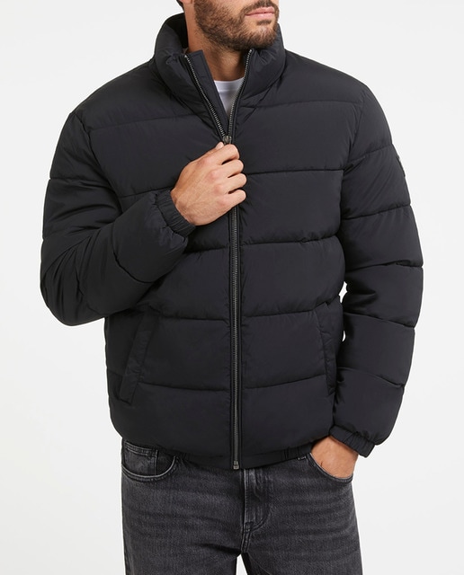 Imagen 0 de Abrigo de hombre acolchado cuello alto