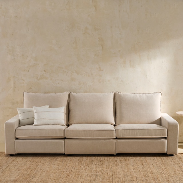 Imagen 0 de Sofá de 3 plazas con 2 relax eléctricos Trendy El Corte Inglés