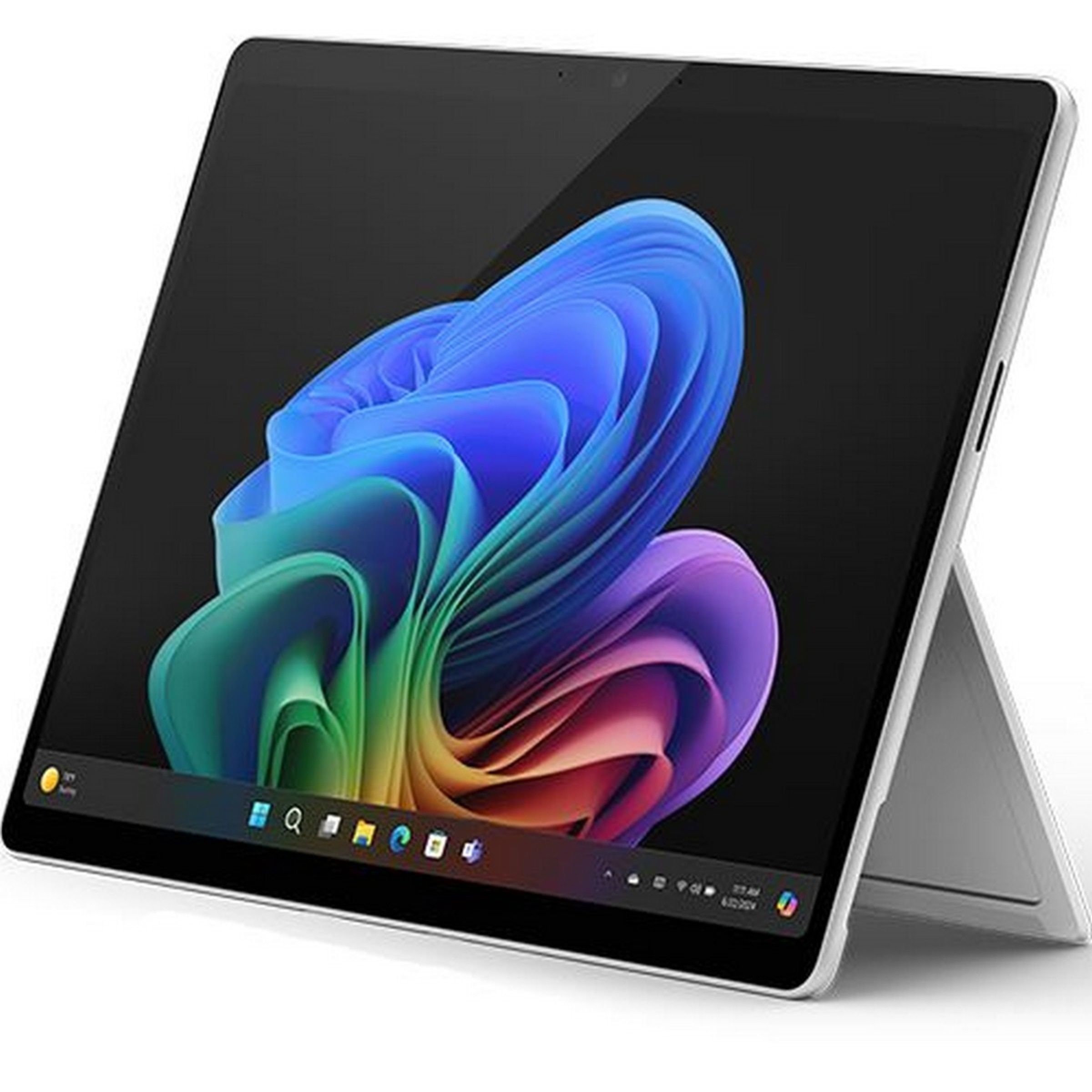 Computador Portátil 2 em 1 Microsoft Surface Pro 11th Edição Copilot+, 13'' LCD, Snapdragon X Plus, RAM 16GB, 256GB SSD - Platinum 1