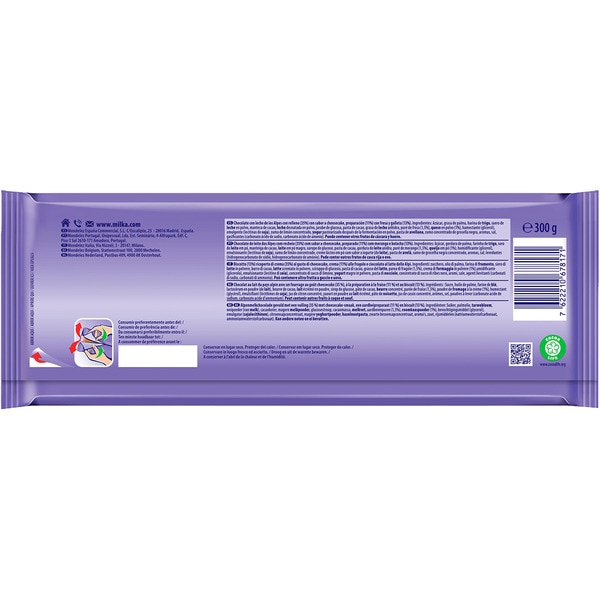 MMMAX Cheesecake Milchschokolade mit Käsekuchenfüllung Tafel 300 g