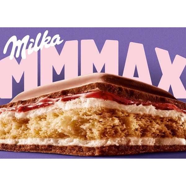 MMMAX Cheesecake Milchschokolade mit Käsekuchenfüllung Tafel 300 g