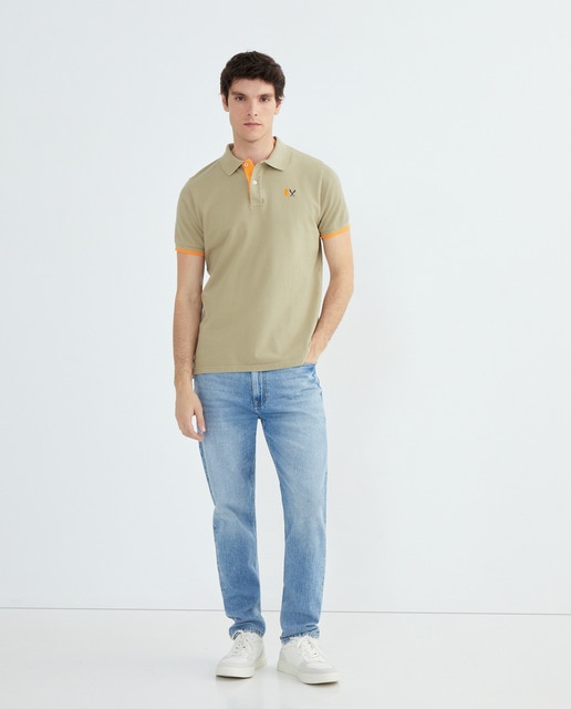 Imagen 0 de Polo MC de pique de hombre