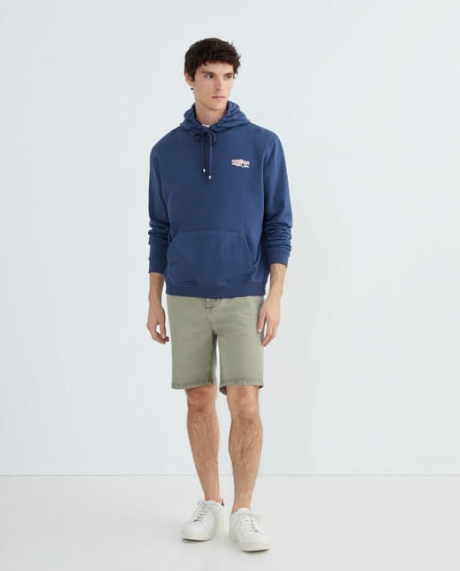 Imagen 0 de Sudadera hombre con capucha fantasía
