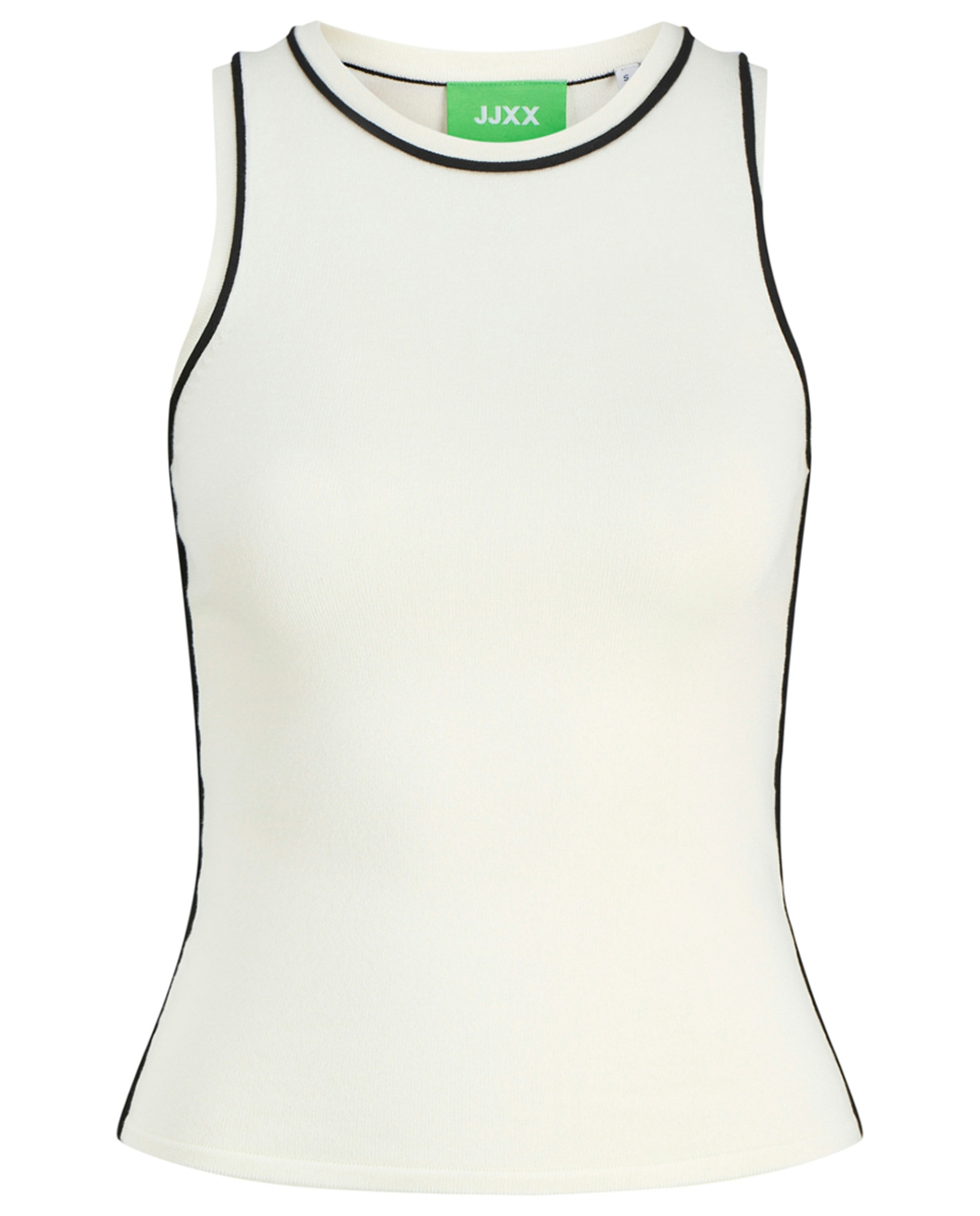 Top de Ponto Liso Branco-5