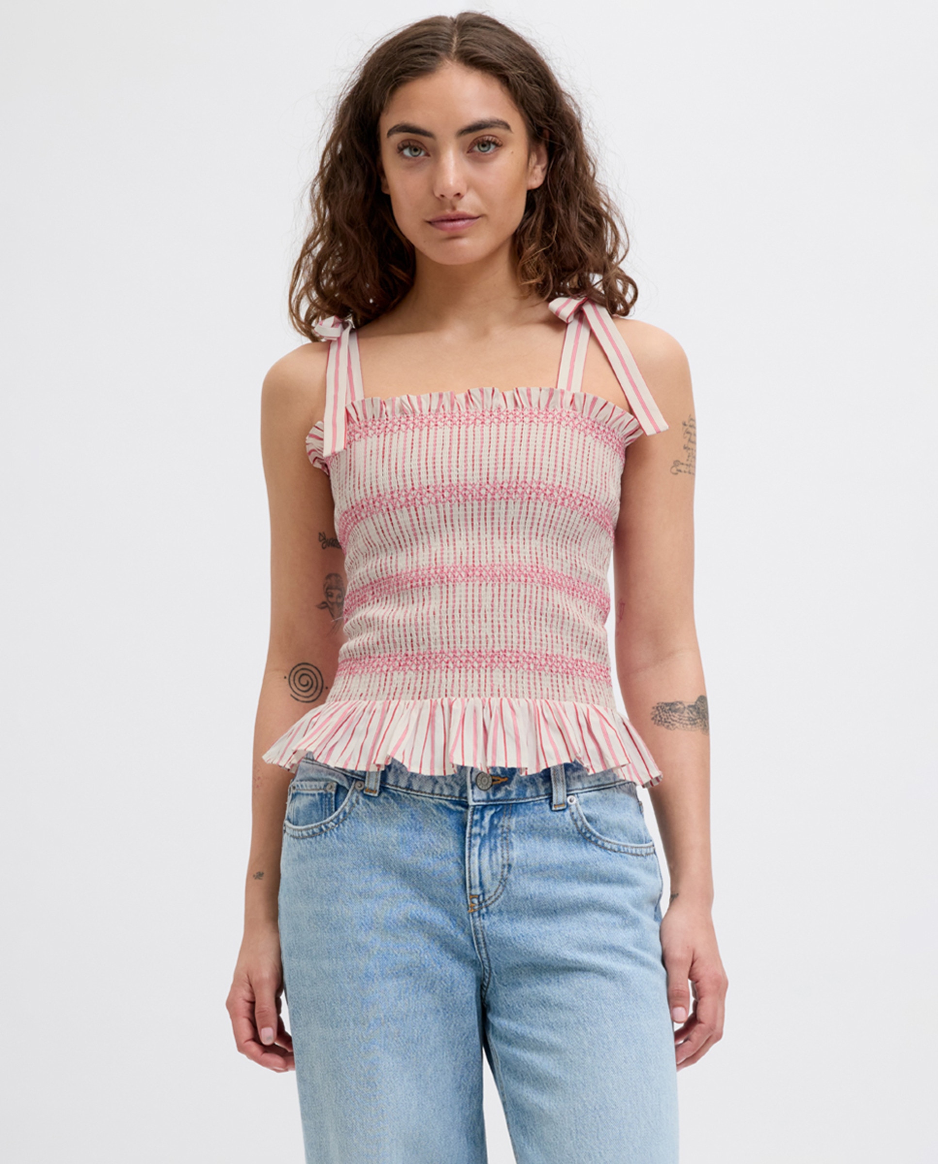 Top de Popelina Rosa-1