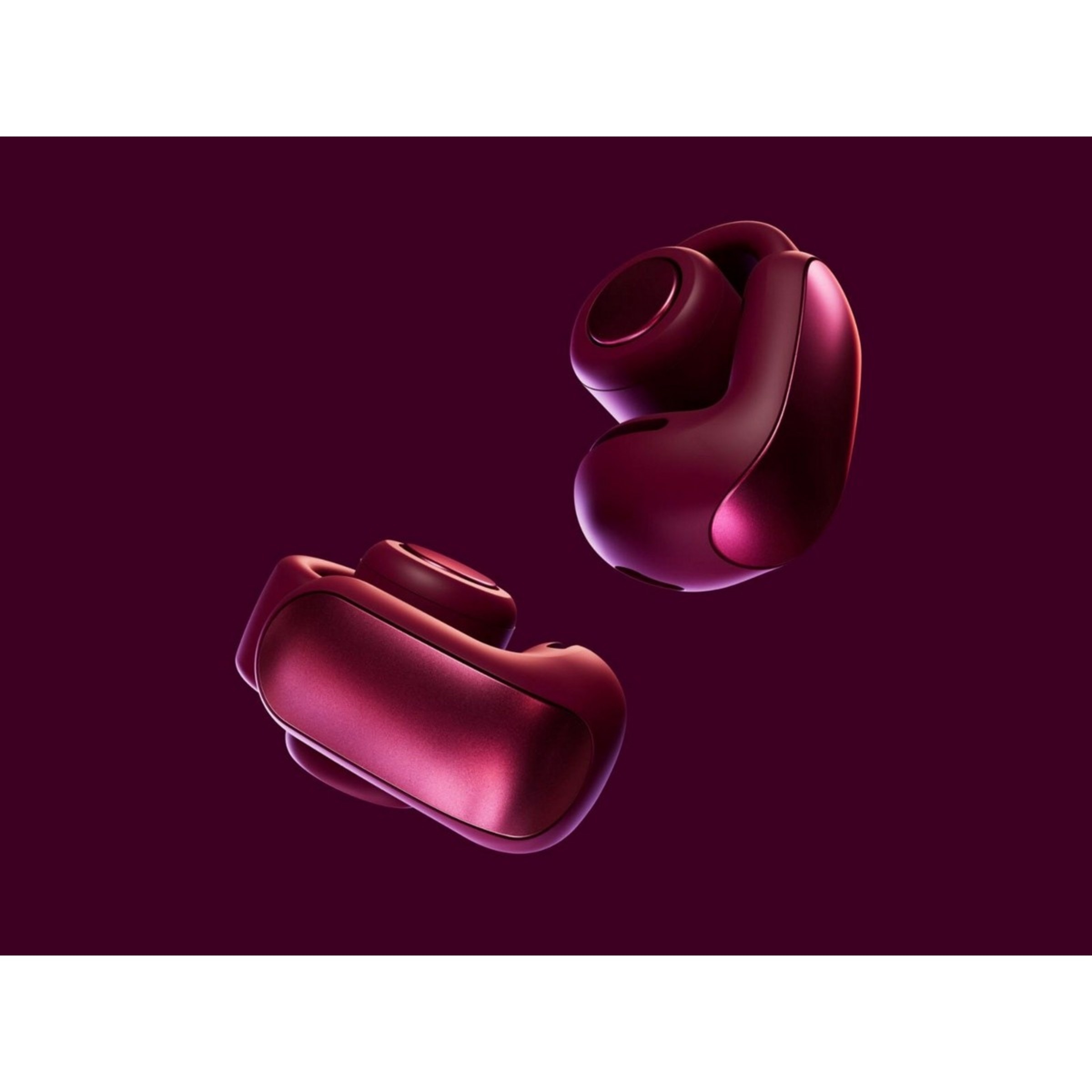 Auriculares Bose QC Ultra Open Earbuds - Deep Plum (Edição Limitada) 6