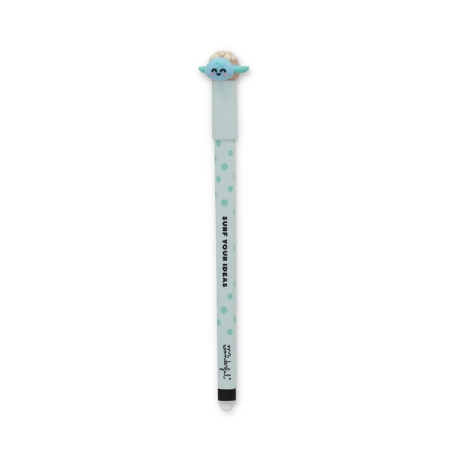 Imagem 0 de Caneta apagável Mr. Wonderful Bo-Bo: Tartaruga marinha, surfe as suas ideias