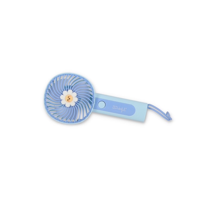 Imagen 0 de Mini ventilador de mano Mr Wonderful: Margarita azul