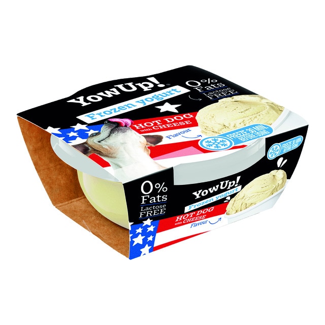 Imagen 0 de Yogur helado para perros y gatos Yow Up hot dog 110g