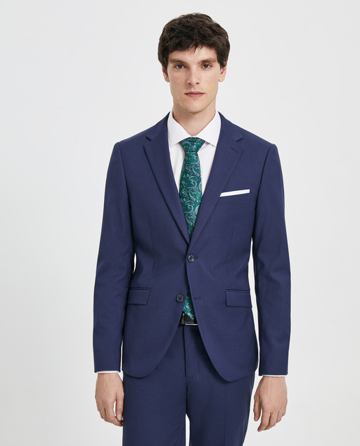 Imagen 0 de Chaqueta de traje  para hombre pata de gallo