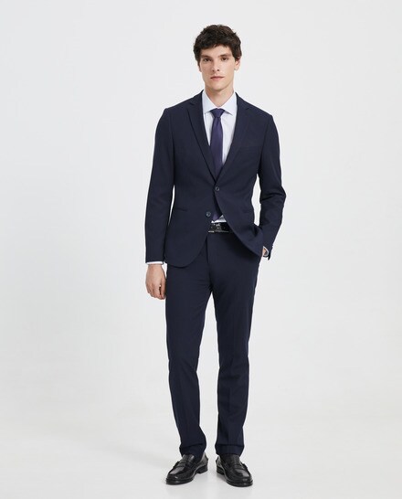 Easy Wear Pantalon De Vestir Hombre Corte Ingles Traje Hombre Easy