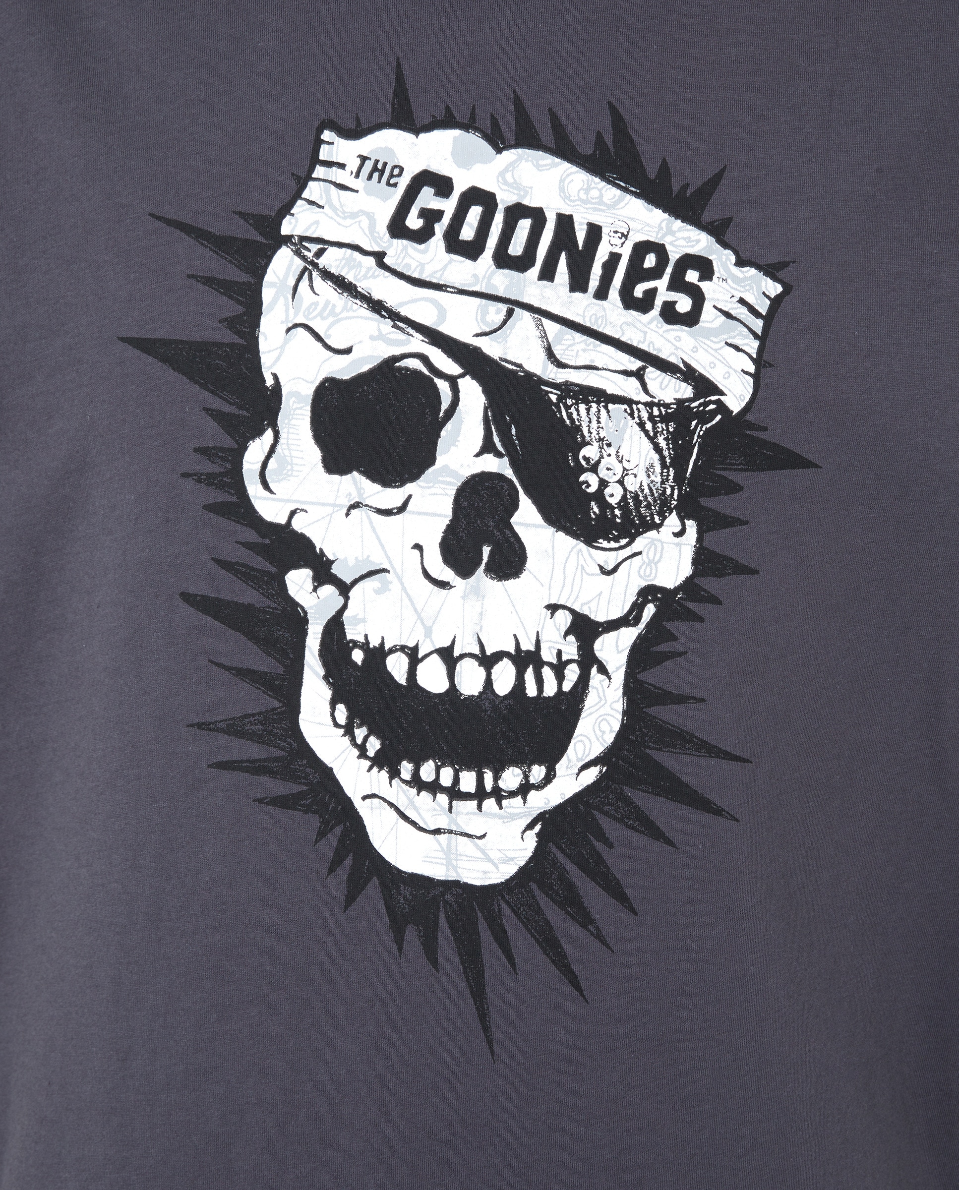 T-shirt de Manga Curta Os Goonies 830 Antracite-5